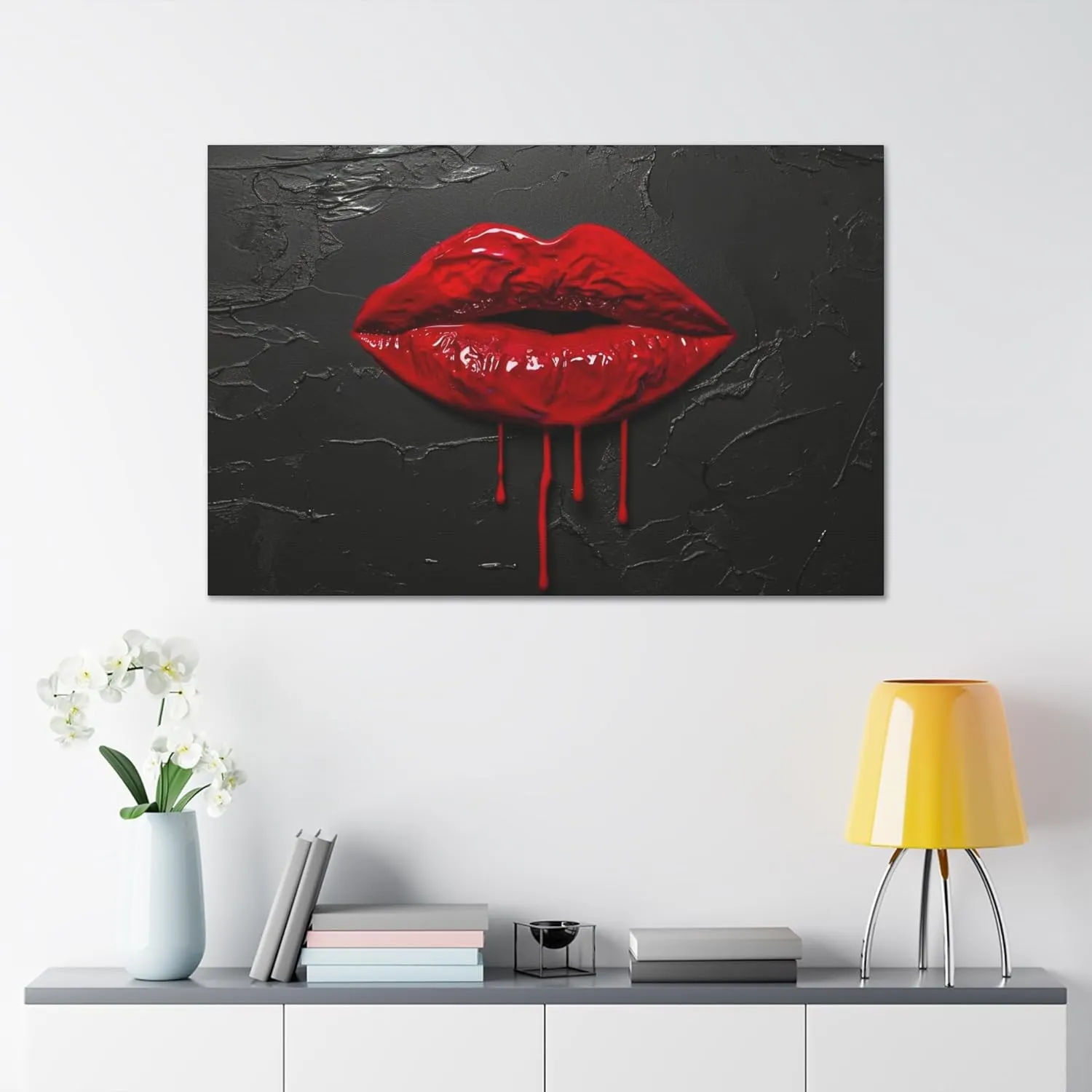 Luminous Epoch - Canvas Wall Art Print 30″ x 30″ / 1.25"