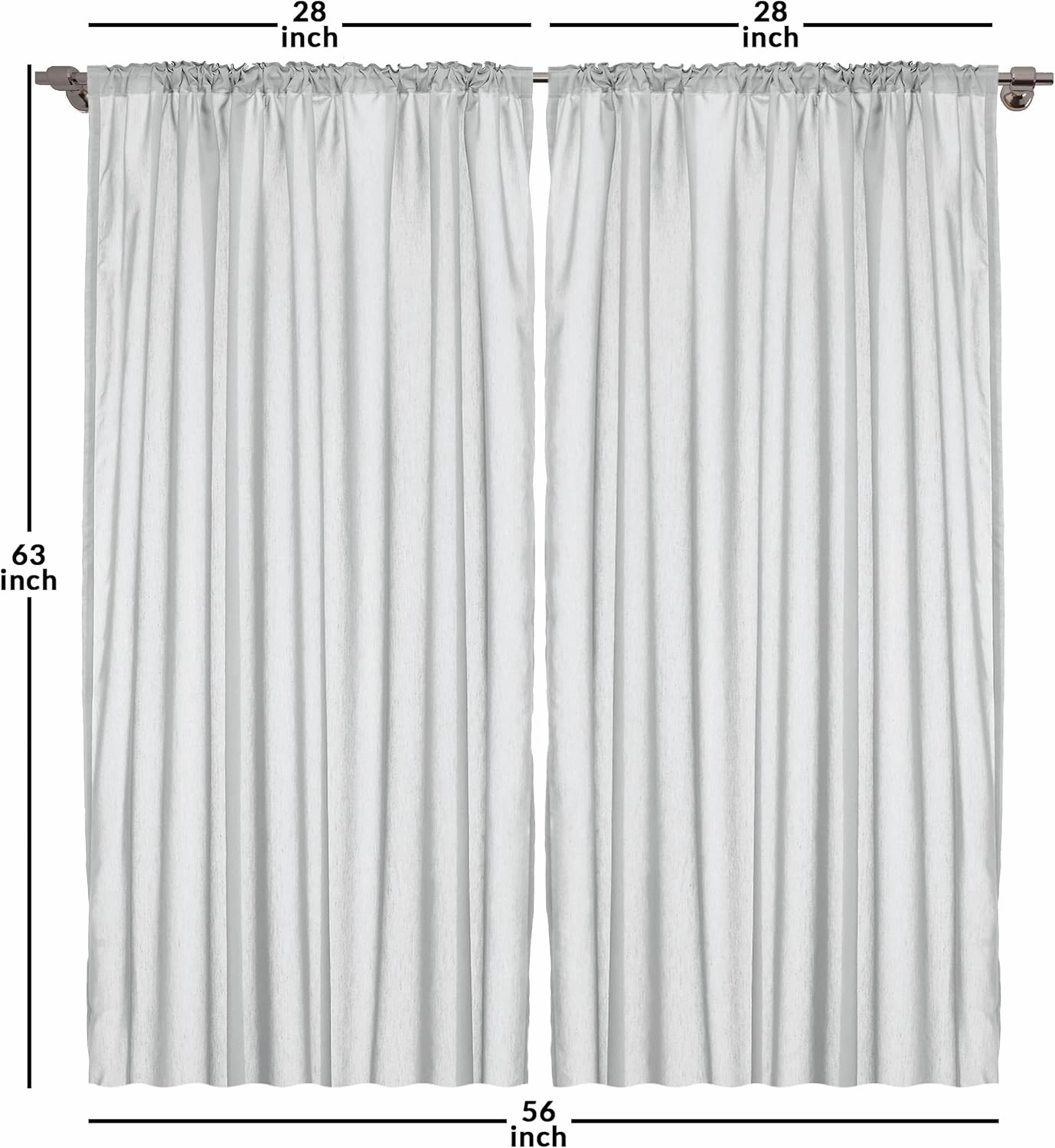 Lunarable Savannah Window Curtains, Ikat Style Inspired Coffee Tones of Giraffe Skin Animal Print Pattern, Lightweight Decor 2-Panel Set with Rod Pocket, Pair of - 28" x 63", Beige
