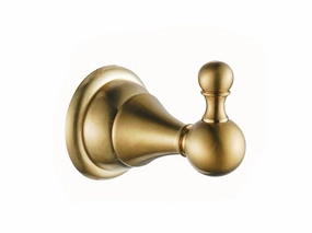 Luxury Single Towel Hook Deira Champagne Gold