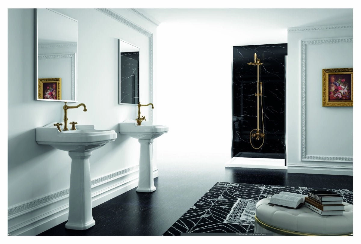 Luxury Single Towel Hook Deira Champagne Gold