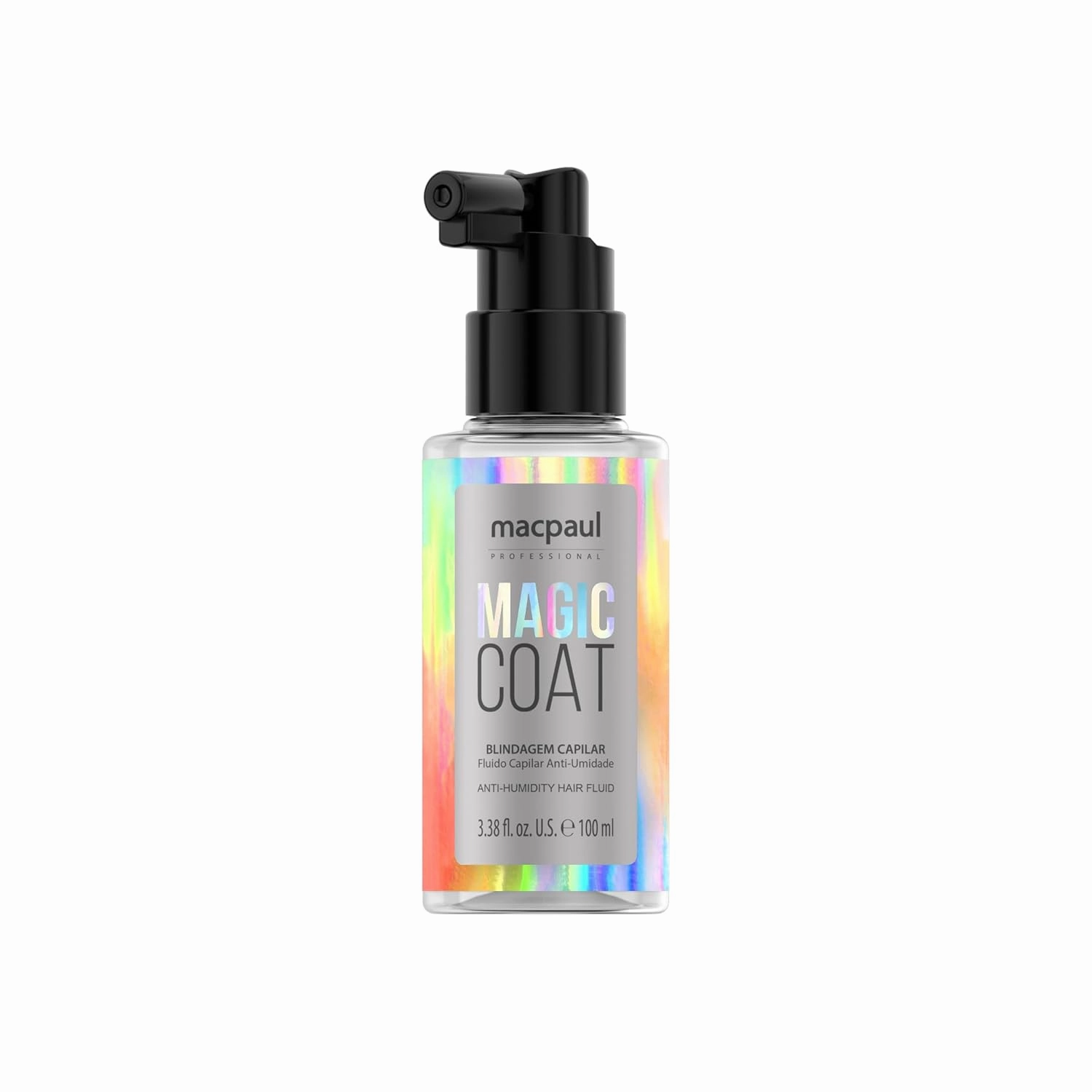 Macpaul Magic Coat Anti Humidity Spray for Hair - Anti Frizz Spray - Keep Your Hair Frizz-Free & Shiny in Any Weather - Frizz Control Hair Care Products -6.76 FL oz