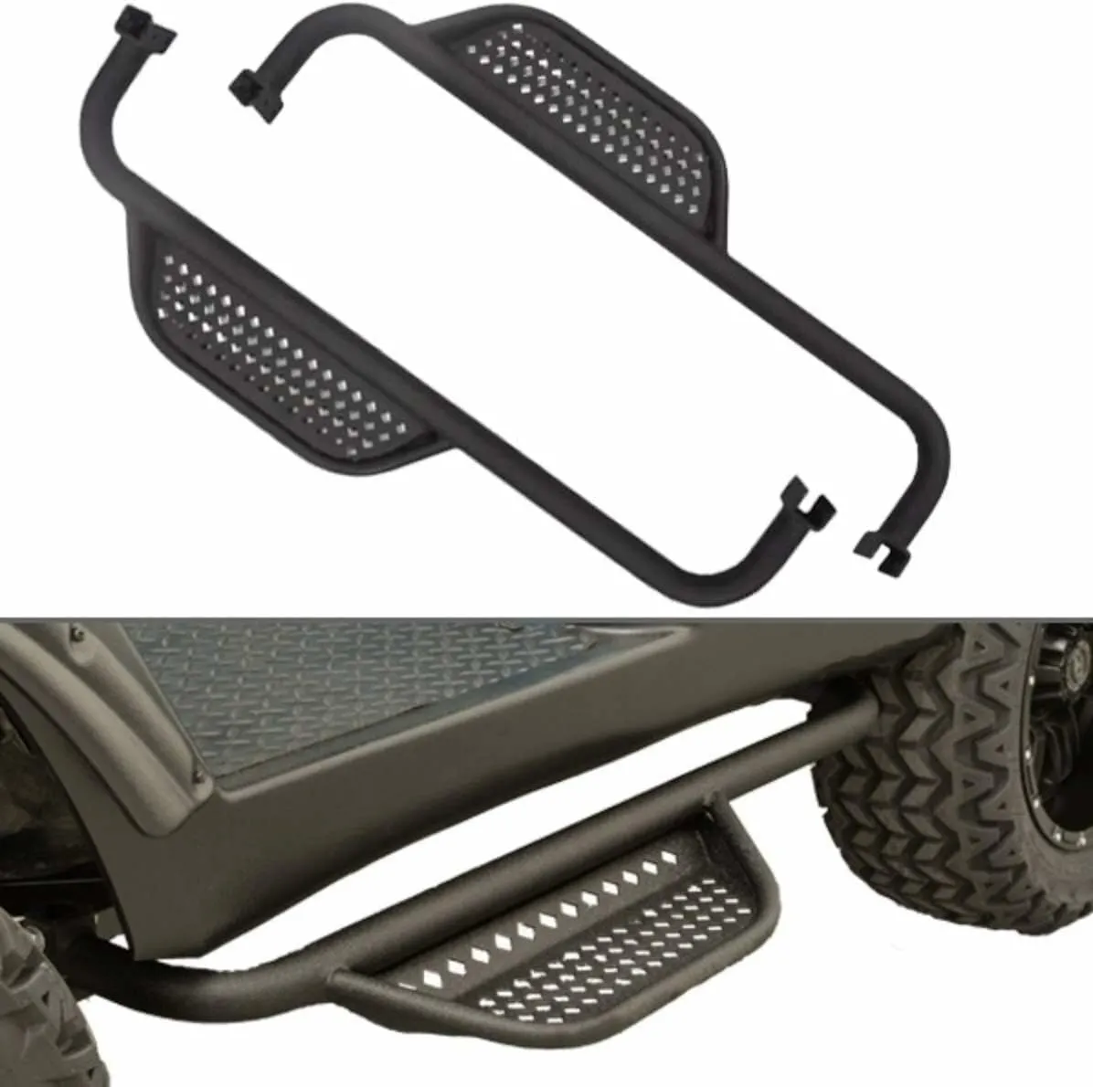 MadJax Armor Nerf Bar with Drop Down Side Step | Model-Specific Mounting Brackets Sold Separately