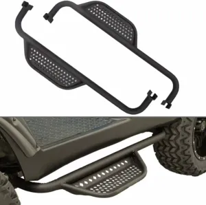 MadJax Armor Nerf Bar with Drop Down Side Step | Model-Specific Mounting Brackets Sold Separately