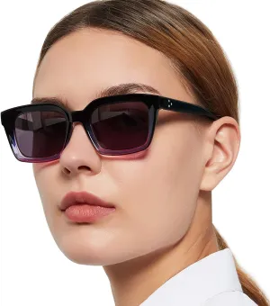 MARE AZZURO Outdoor Reading Glasses Women Filter UV Sunglasses Readers 0.5 0.75 1.0 1.25 1.5 1.75 2.0 2.25 2.5 2.75 3.0 3.25 3.5 3.75 4.0 (Purple, 0.5)