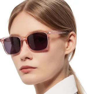 MARE AZZURO Outdoor Reading Sunglasses Women 0.50 0.75 1.00 1.25 1.50 1.75 2.00 2.25 2.50 2.75 3.00 3.25 3.50 3.75 4.00 (Pink, 0.5)