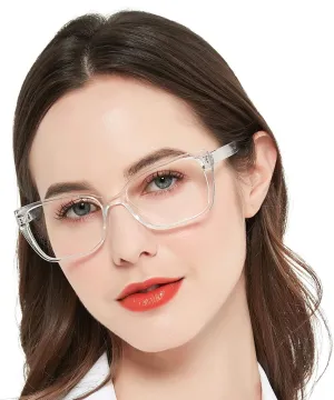 MARE AZZURO Oversized Reading Glasses Women Designer Glitter Readers 1.0 1.25 1.5 1.75 2.0 2.25 2.5 2.75 3.0 3.5 4.0 5.0 6.0