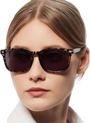 MARE AZZURO Reader Sunglasses for Women Sun Reading Glasses 0.50 0.75 1.00 1.25 1.50 1.75 2.00 2.25 2.50 2.75 3.00 3.25 3.50 3.75 4.00 (Leopard, 2.50)