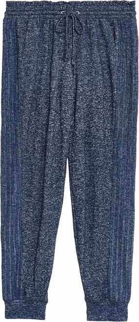Marks & Spencer womens Loungewear Cozy Knit Rib Long Cuffed Pant