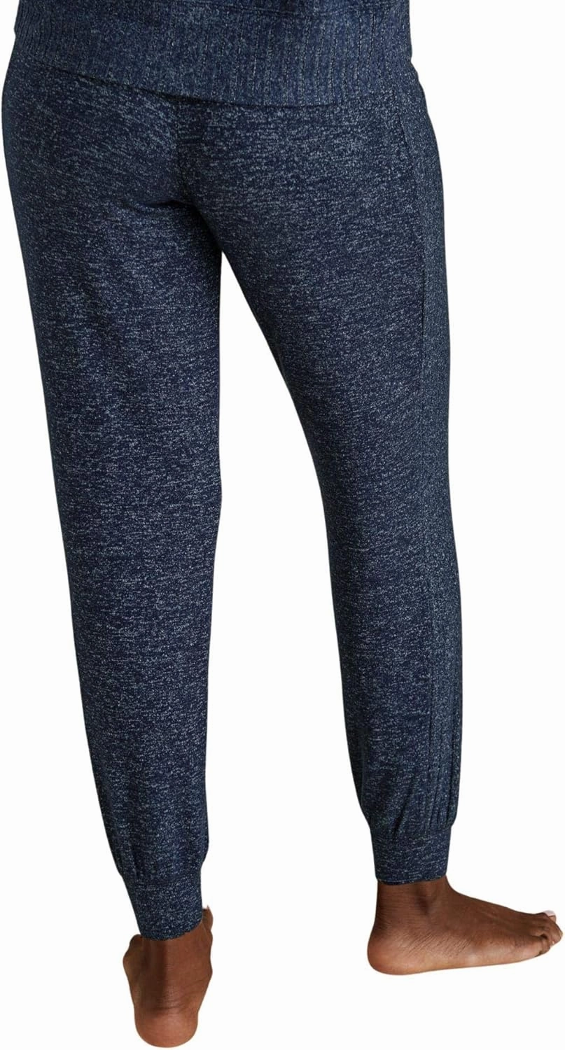 Marks & Spencer womens Loungewear Cozy Knit Rib Long Cuffed Pant