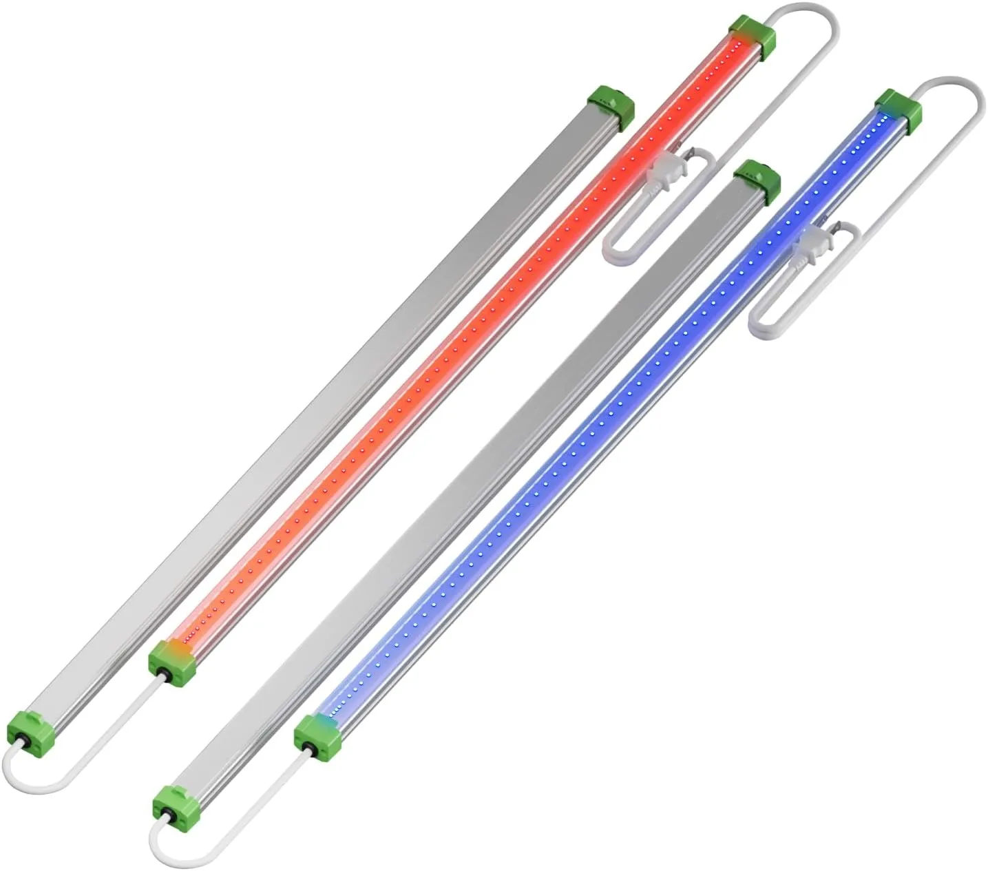 MARS HYDRO 2025 New ADlite RB55 55Wx2 Led Grow Lights Bars for Indoor Plants 440nm & 660nm Spectrum 4x2 FT Coverage Red and Blue Grow Light Strip for Grow Tent