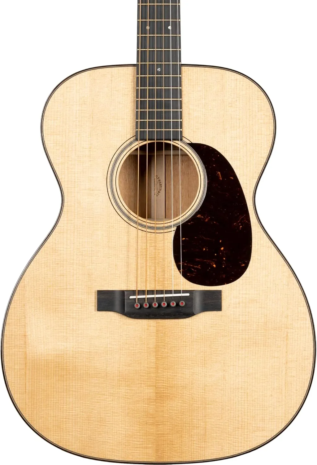 Martin 000-18 Modern Deluxe Acoustic Guitar, Natural w/Hard Case