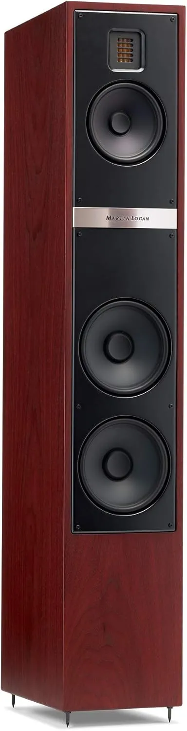 Martin Logan Motion 40i Floorstanding Speaker - (Each) Red Walnut