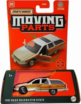 Matchbox Moving Parts 1992 Buick Roadmaster Estate Wagon