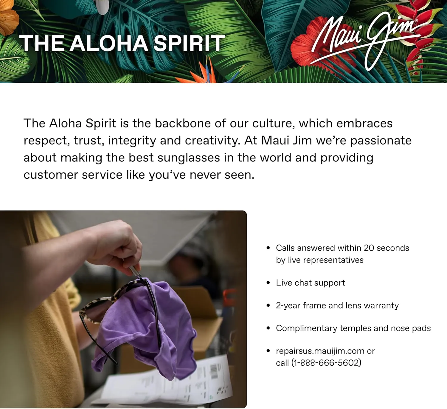 Maui Jim Kaolu Square Sunglasses