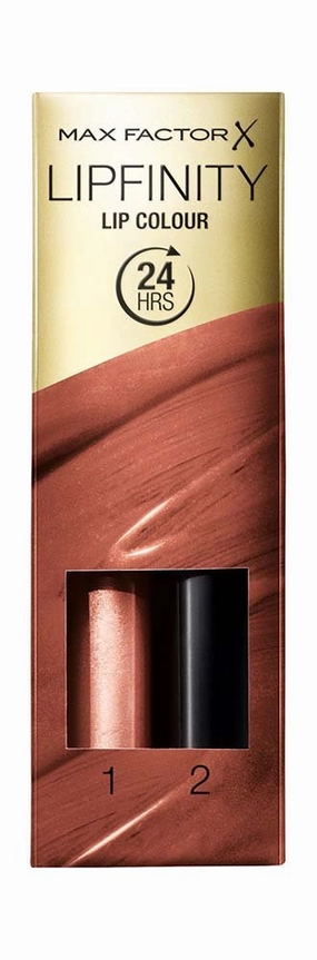 Max Factor Lip-Finity Lip Stick for Women, No. 191 Stay Bronzed, 0.14 Ounce