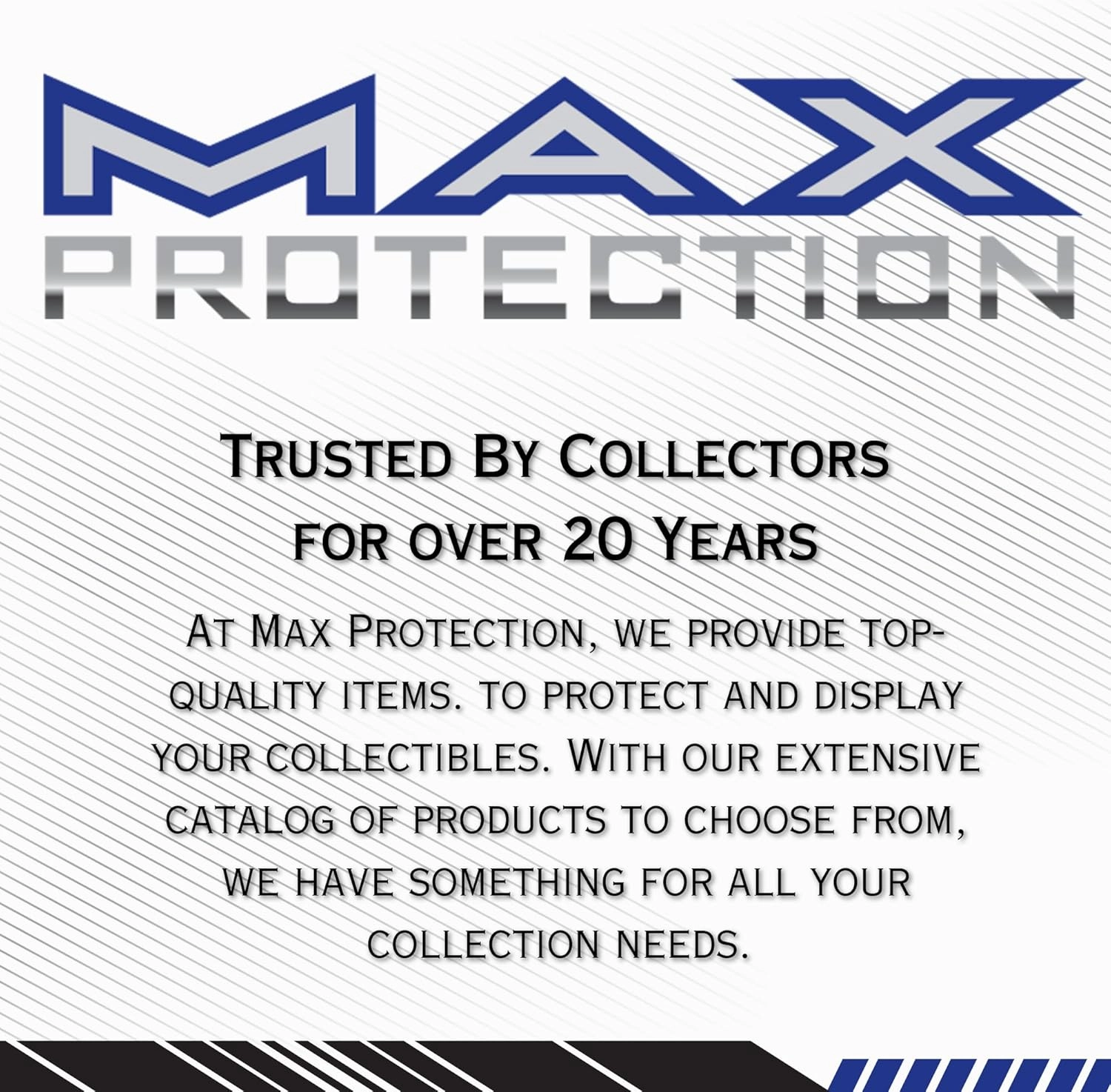 Max Protection Magnetic Card Holder for Sleeved Cards – 10-Pack 35pt Ultra-Clear Cases – Hard Plastic Card Sleeves Holders, UV Protector Case - Fits Standard Sports Baseball Trading Cards