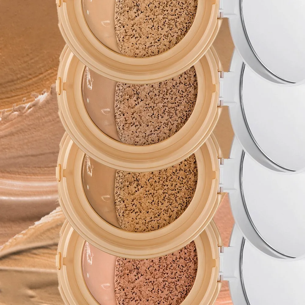 Maybelline New York Dream Cushion Fresh Face Liquid Foundation, Porcelain, 0.51 Ounce
