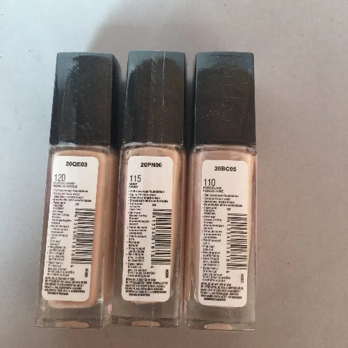 Maybelline Fit Me Matte   Poreless Foundation – Shine-Free, Natural Finish