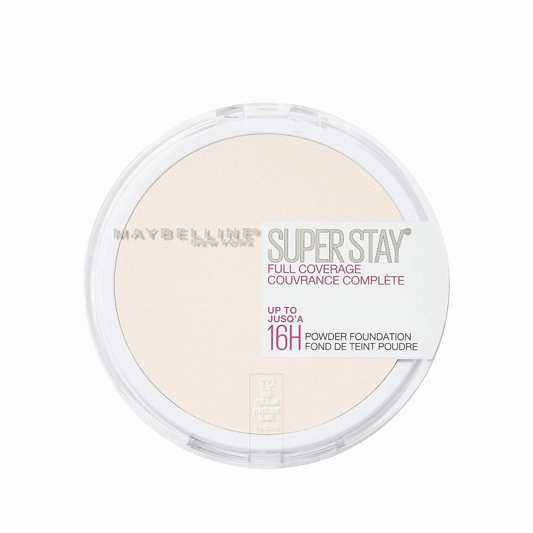 Maybelline Super stay Full Coverage Powder Foundation