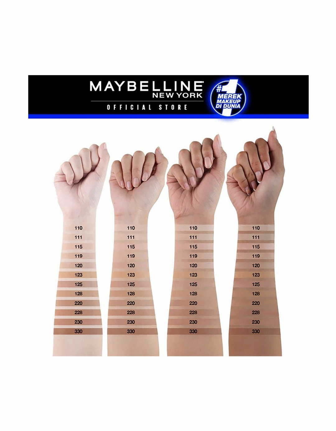 Maybelline Superstay Lumi Matte Foundation 111