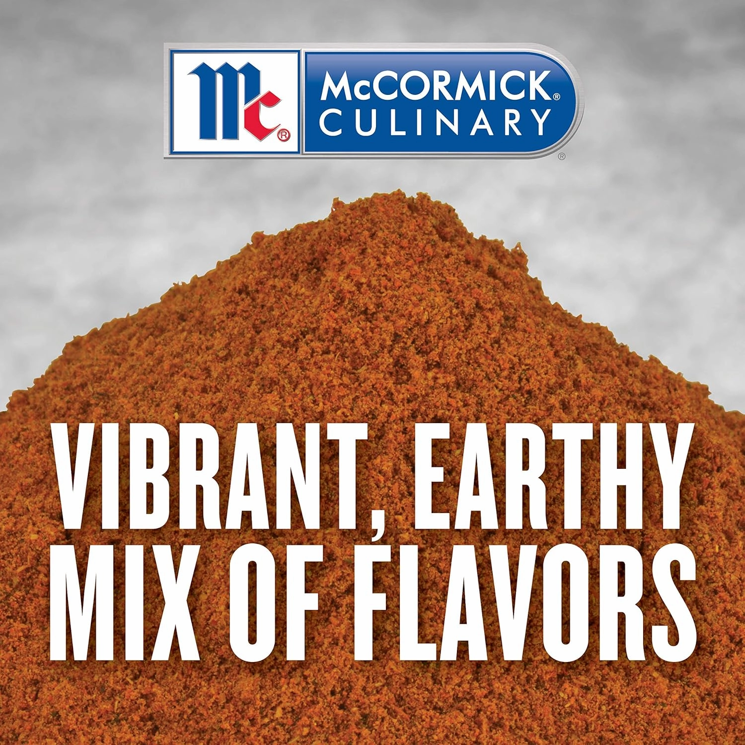 McCormick Culinary Moroccan Seasoning, 16 oz - One 16 Ounce Container Moroccan Spice Blend with Cinnamon, Cumin, Black and Red Peppers, and Turmeric