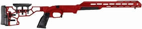MDT ESS System Remington 700 LA RH Red Chassis, Precision Rifle Stock, Durable Construction (104614-RED)