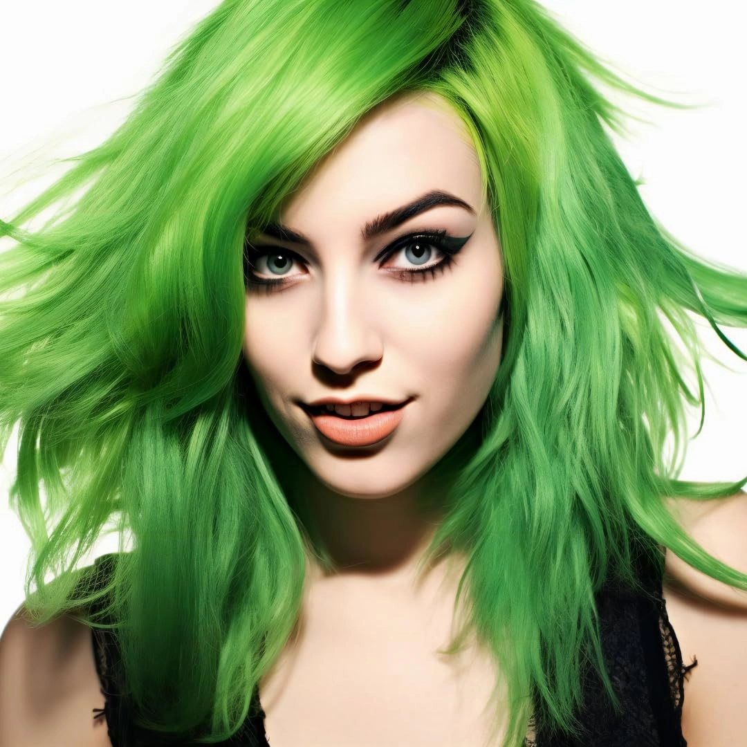 Medusa Semi-Permanent Hair Color, Vegan and Cruelty-Free Hair Dye, Last up to 24 Washes, Non-Damaging Conditioning Hair Color (Misfit, 5 fl oz)