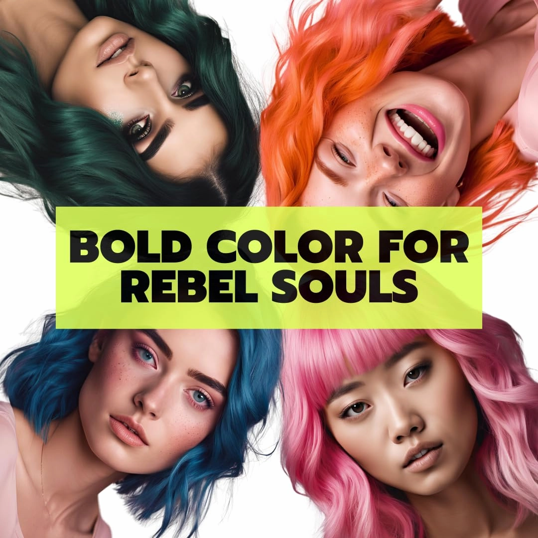 Medusa Semi-Permanent Hair Color, Vegan and Cruelty-Free Hair Dye, Last up to 24 Washes, Non-Damaging Conditioning Hair Color (Misfit, 5 fl oz)