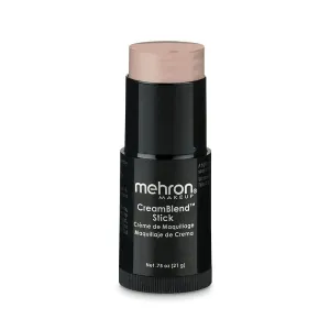 Mehron Makeup CreamBlend Stick (0.75 Ounce) (MEDIUM OLIVE)