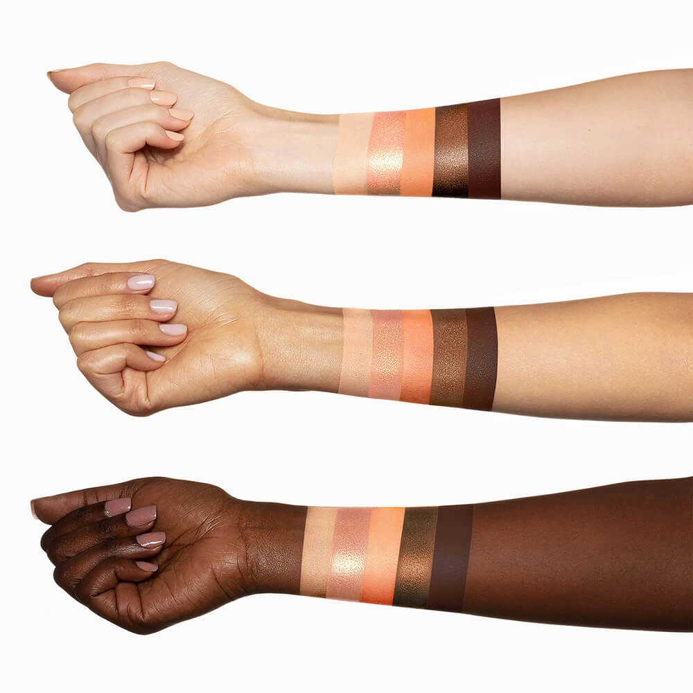 Melt Cosmetics Warm Browns Petite Eyeshadow Stack