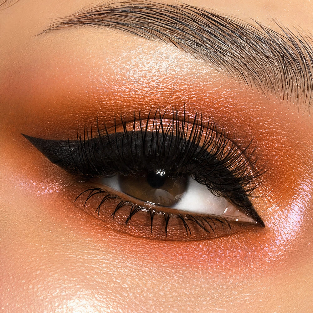 Melt Cosmetics Warm Browns Petite Eyeshadow Stack