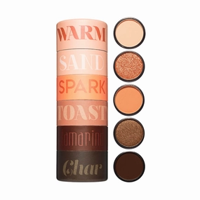Melt Cosmetics Warm Browns Petite Eyeshadow Stack