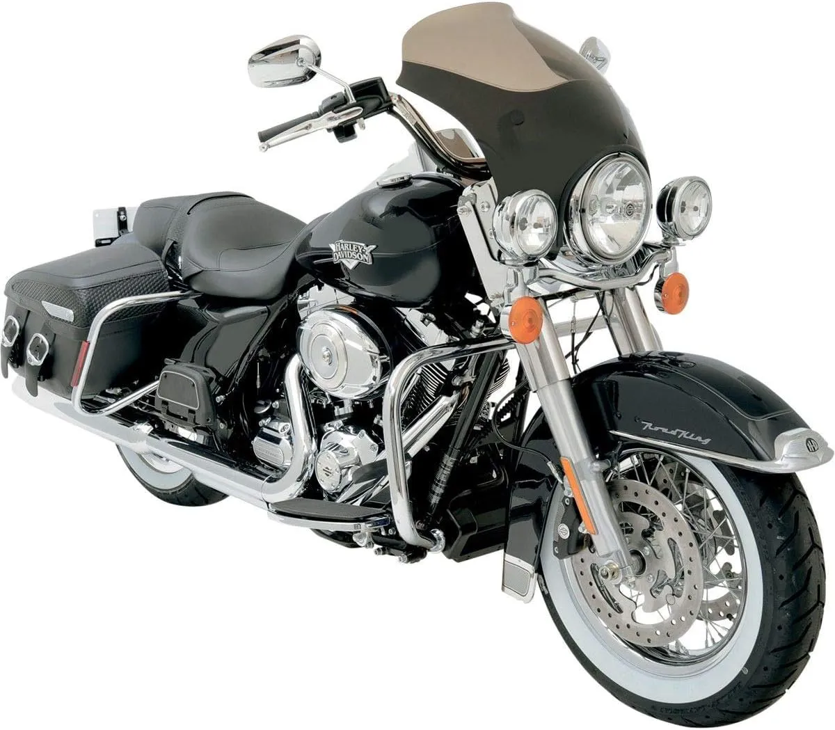 Memphis Shades Bullet Fairing Without Mounts For 95-16 HARLEY FLHR2