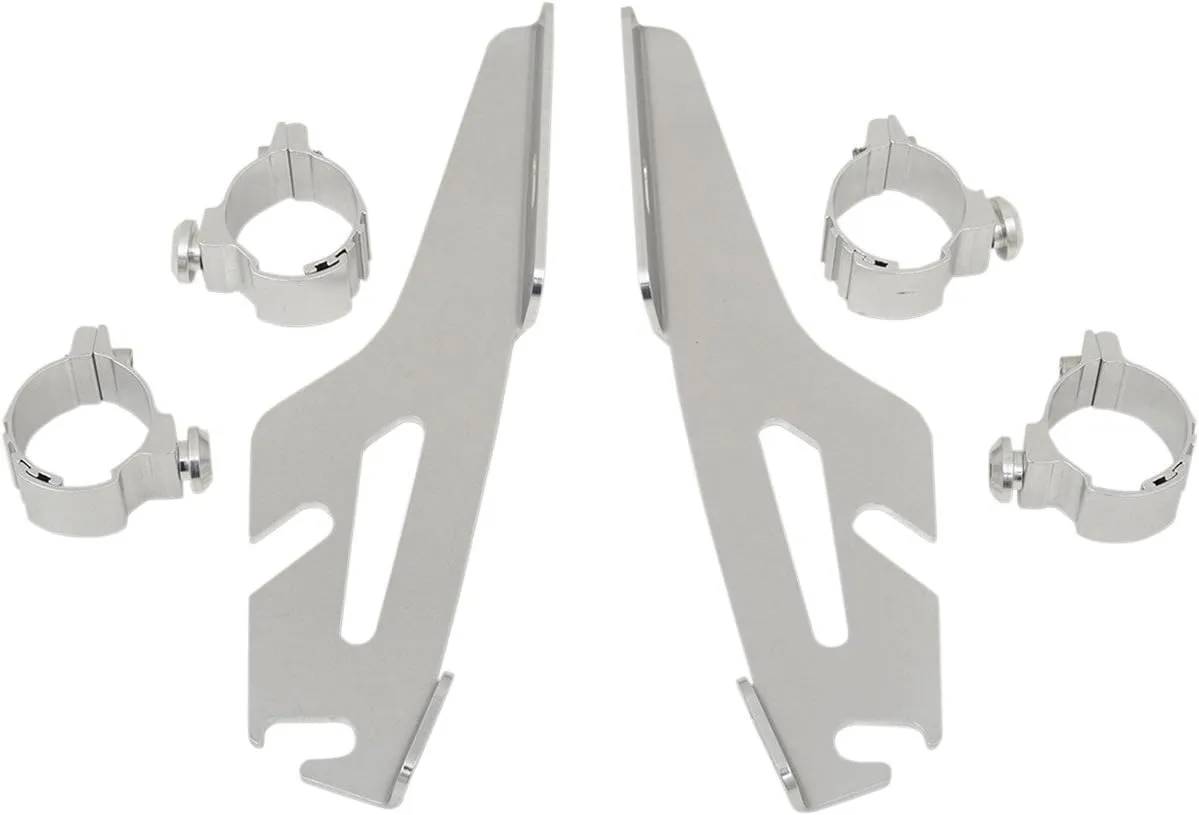 Memphis Shades Bullet Fairings Trigger-Lock Mounting Kits Compatible for Indian Scout 2015-2019 - Polished
