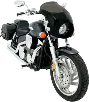 Memphis Shades MEM7131 Bullet Fairing fits Honda VTX1300C/R/S 2004-2009, and VTX1800C/R 2002-2008, Black