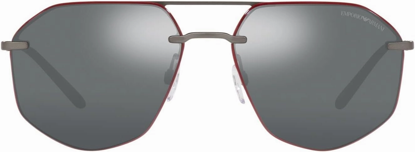 Men's Ea2132 Aviator Sunglasses