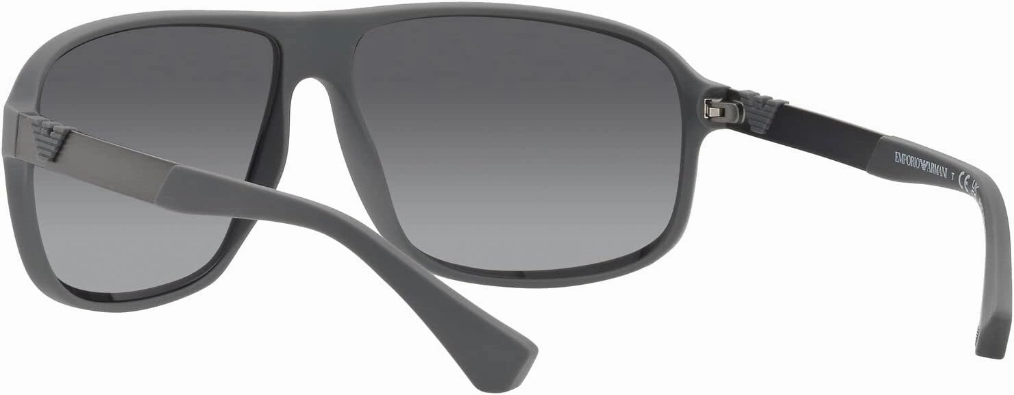 Men's Ea4029 Square Sunglasses