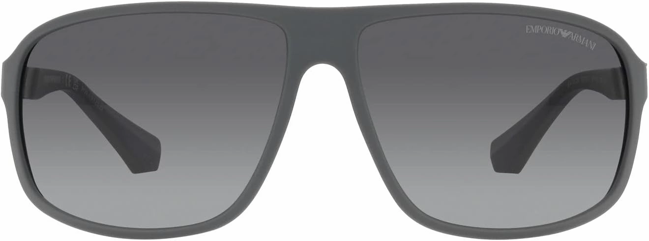 Men's Ea4029 Square Sunglasses