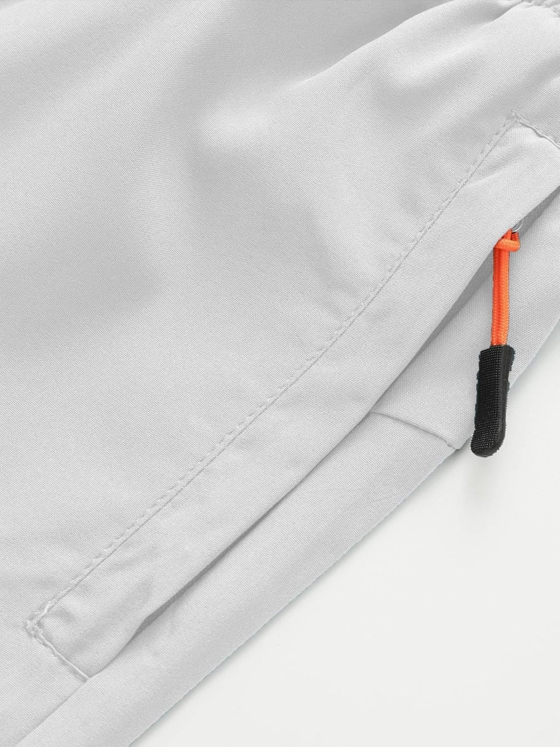 Men's Running Shorts 5 Inch Quick Dry Breathable with Pocket Adjustable Elastic Lace-Up Gym Gym Shorts Pack of 5