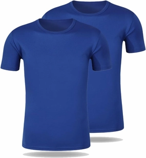 Men Short Sleeve Athletic Tshirt Womens Versatile Basics Essentials Tops Unisex Crewneck Running Shirts Pack of 2