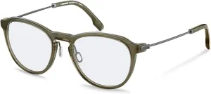 Mens Glasses Frame (Model R8031) - PANTS, Made of Acetate (Includes Glasses Case)