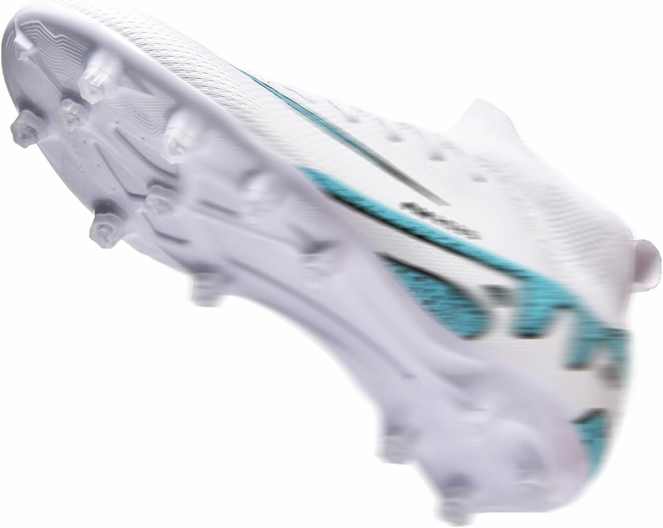 Mens High-Top Soccer Cleats Womens Turf Football Shoes Boys Girls Lightweight Youth Professional Indoor Outdoor AG Black Purple Pink