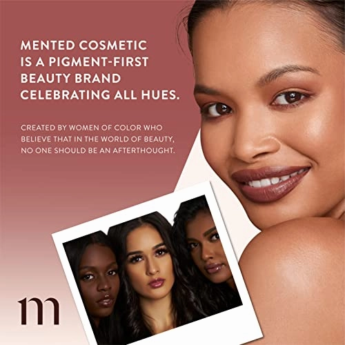 Mented Cosmetics Lip Gloss for Women Tinted Lip Balm Stain, Long Lasting Buildable Moisturizing Lipgloss Lipstick Topper, Made in USA, Cruelty Free Vegan Makeup, #1 Cran
