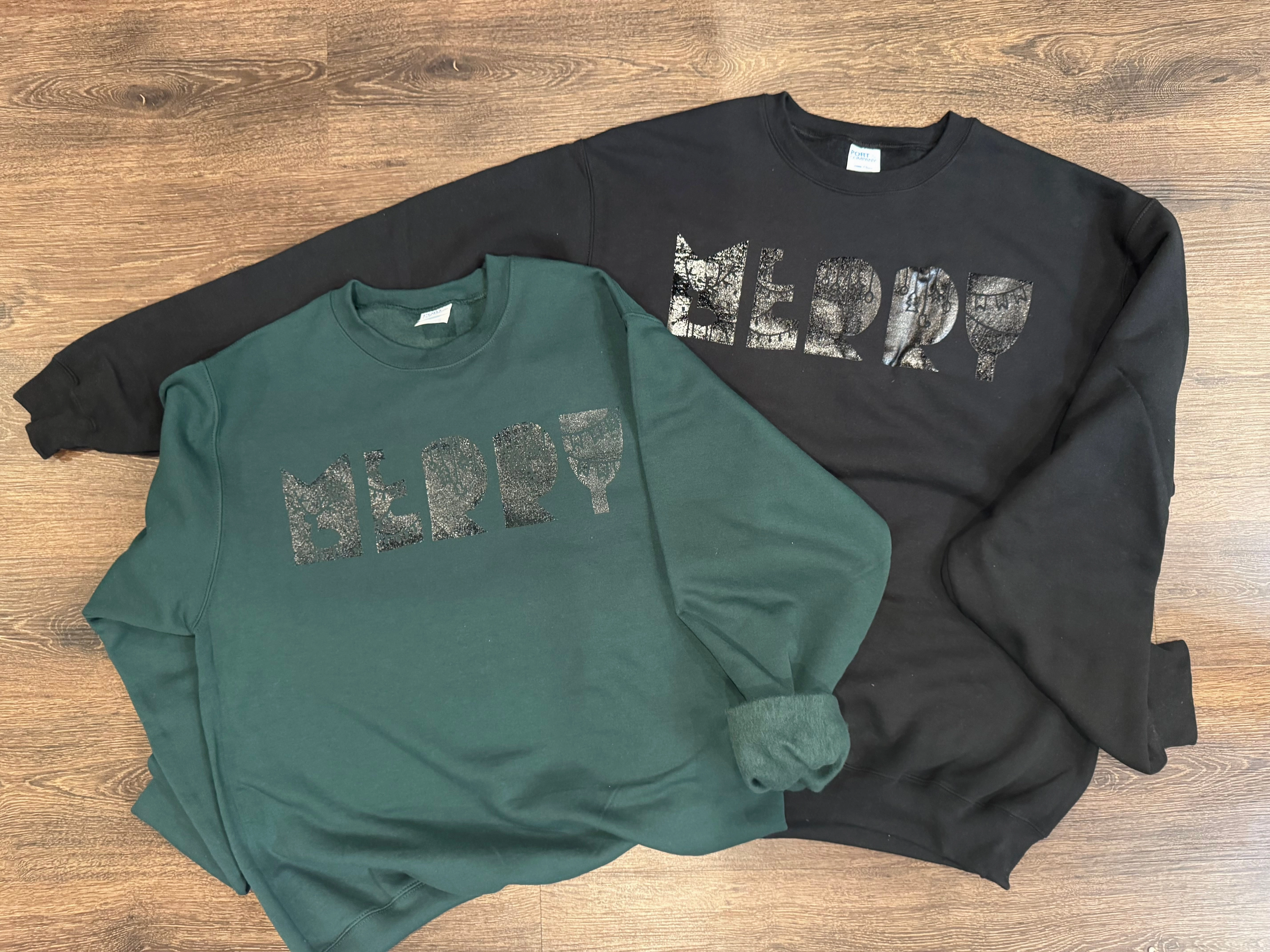 MERRY Christmas Sweatshirt