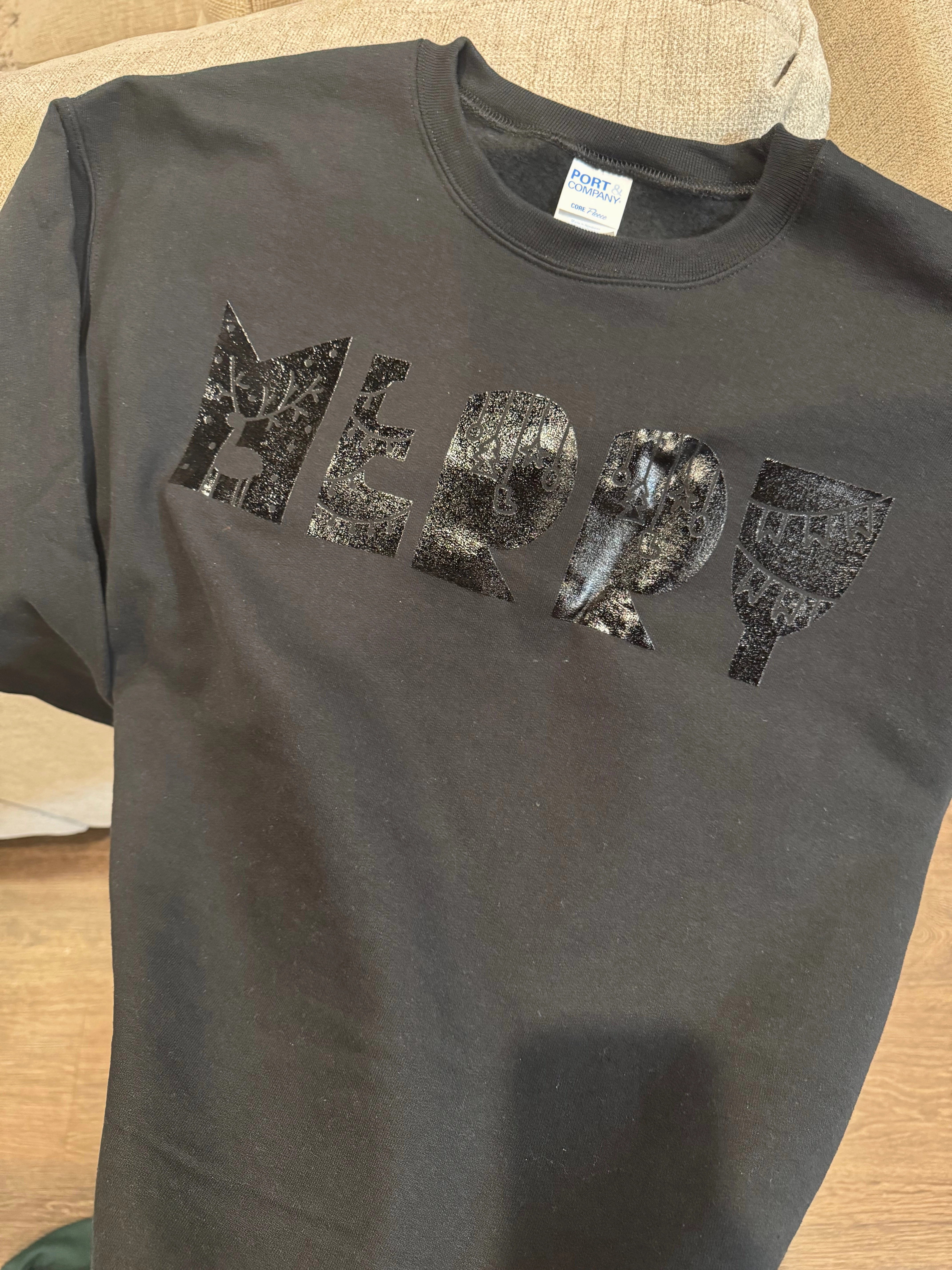 MERRY Christmas Sweatshirt