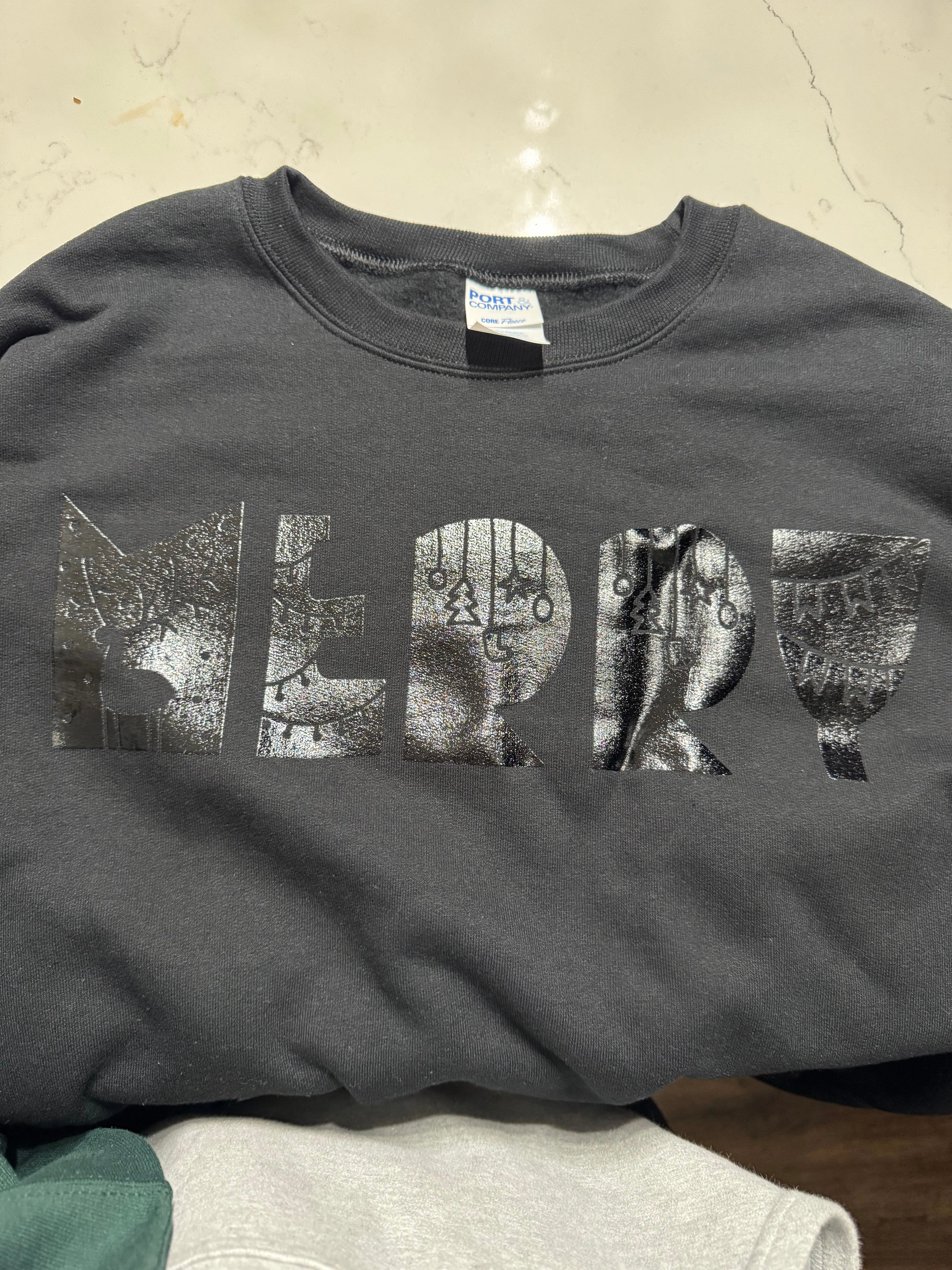 MERRY Christmas Sweatshirt