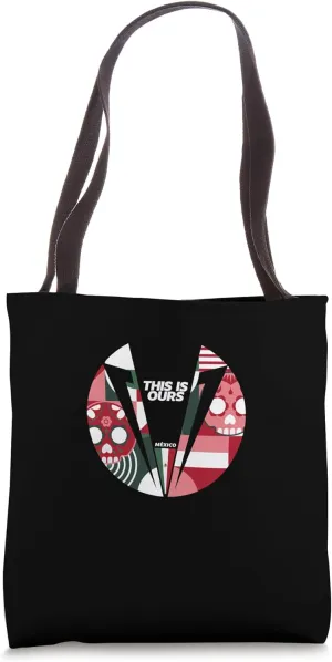 Mexico Gold Cup Editions Tote Bag