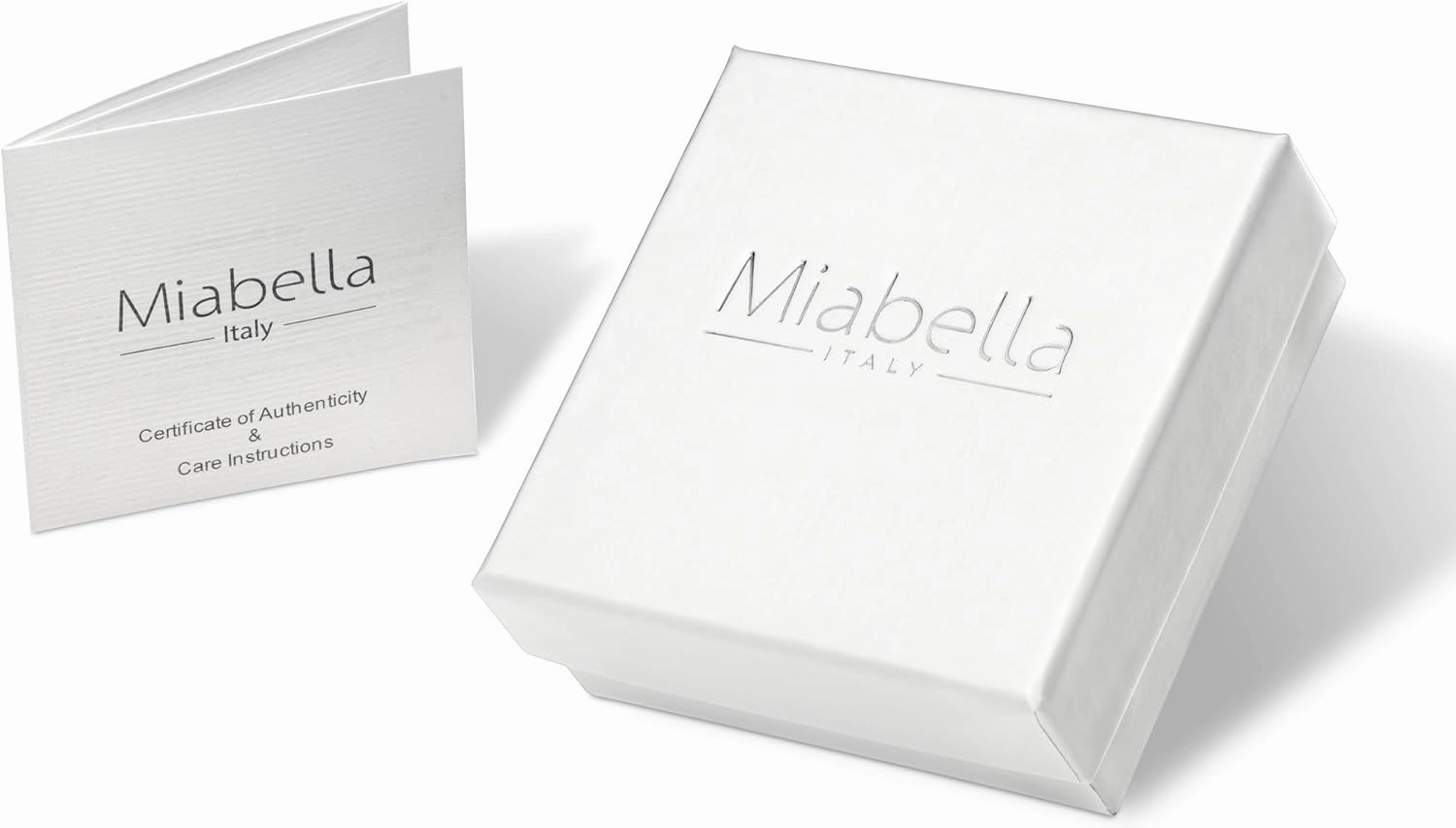 Miabella Solid 18K Gold Over Sterling Silver Italian 5mm Diamond-Cut Figaro Chain Bracelet for Women Men, 925 Made in Italy