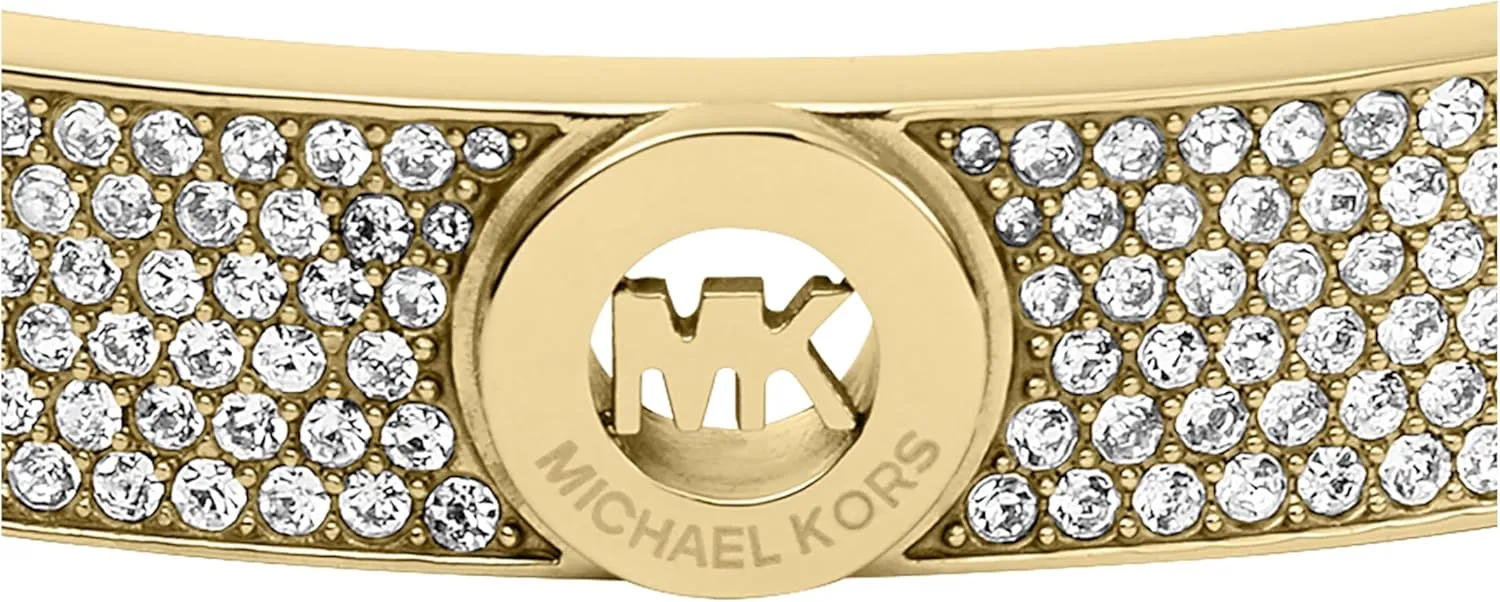 Michael Kors Silver-Tone Bracelet for Women; Sterling Silver Bracelets; Jewelry for Women