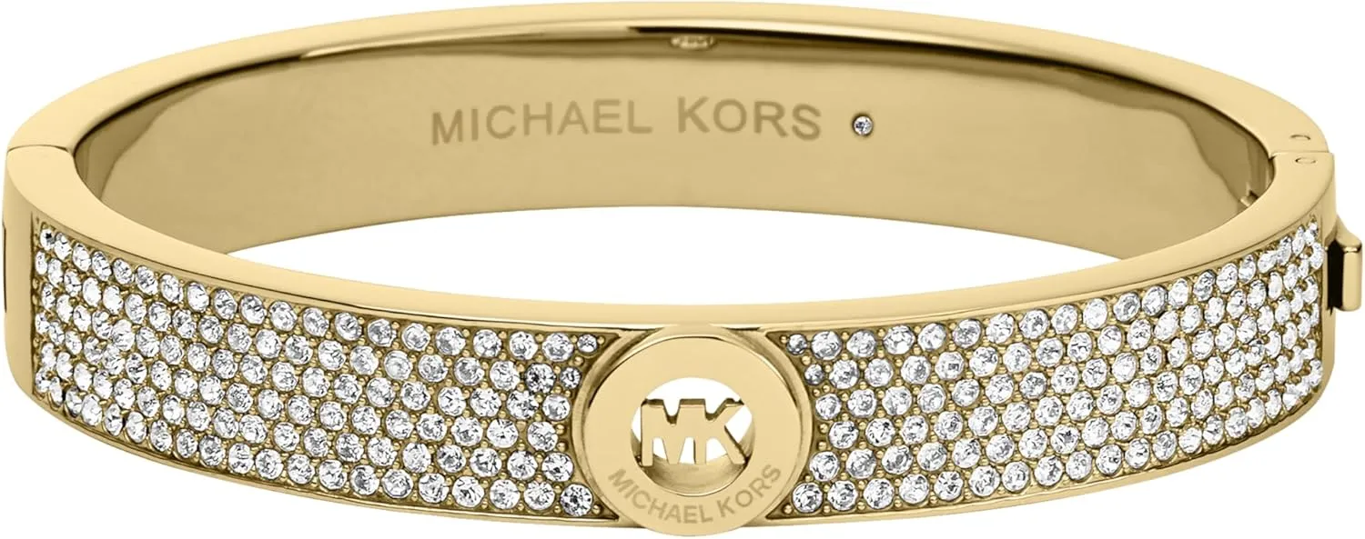Michael Kors Silver-Tone Bracelet for Women; Sterling Silver Bracelets; Jewelry for Women